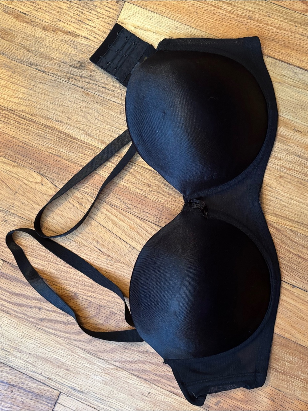40D Dreamwear Black Bra